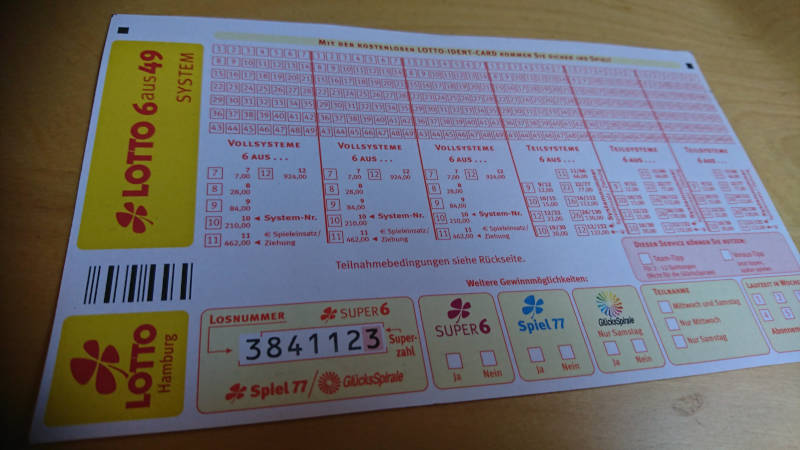  Lotto 6 aus 49 in deiner N&aumlhe spielen