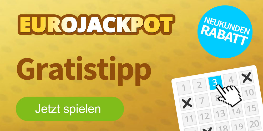 Eurojackpot gratis spielen bei Lottohelden